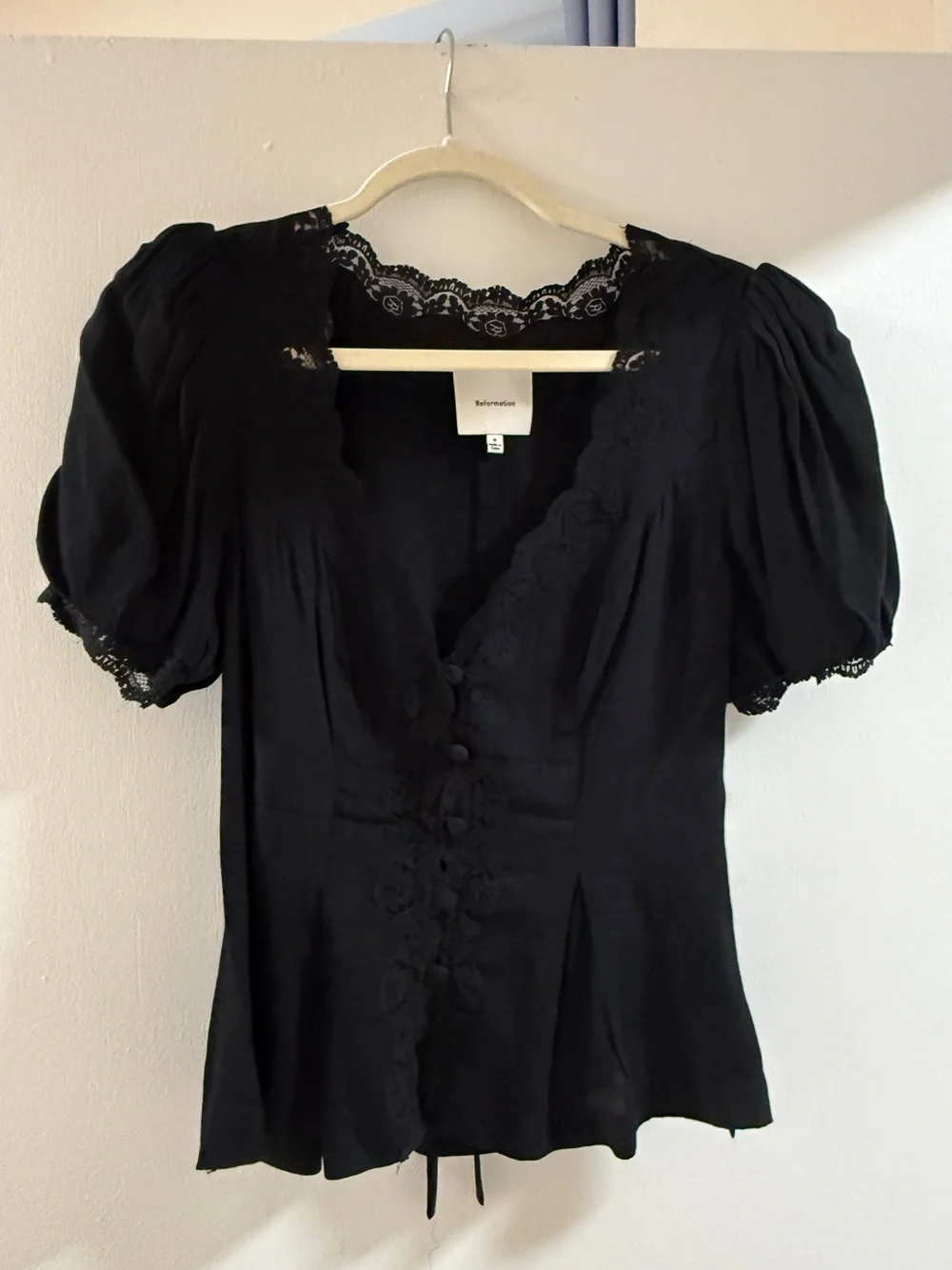 Reformation Minette Top